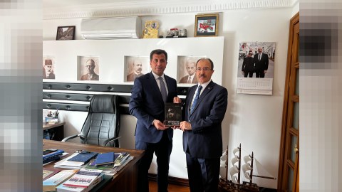 Səfir Anım Günündə "Modern Media Qrup"un qonağı oldu - FOTO