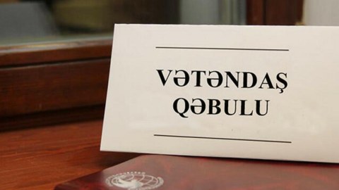 Nazirlərin oktyabrda qəbul&nbsp;GÜNLƏRİ