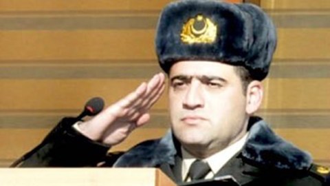 Səfərbərliyin polkovniki HƏBS EDİLDİ