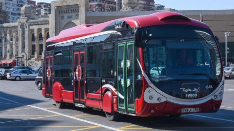 5 avtobus marşrutunun hərəkət istiqaməti dəyişdiriləcək