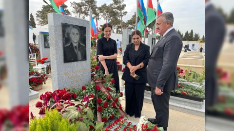 Abşeronda Anım Günü qeyd edilib - FOTOLAR