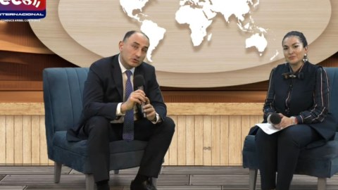 Meksika televiziyasında COP29 müzakirəsi