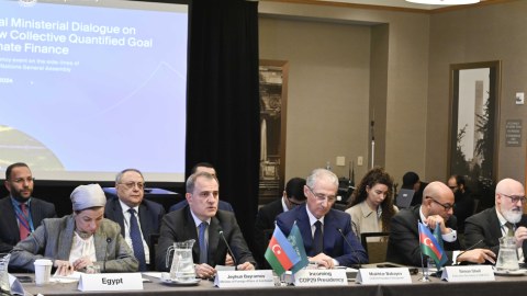 COP29-la bağlı qeyri-rəsmi nazirlər dialoqu keçirilib