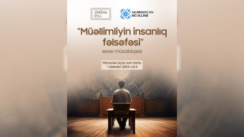 Müəllimlər üçün esse müsabiqəsi başladı