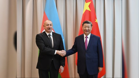İlham Əliyev Çin liderinə məktub YAZDI