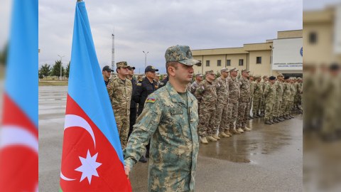 3 ölkənin birgə təlimi başa çatdı