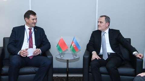 Azərbaycan və Belarus XİN başçıları ticarətdən danışdılar