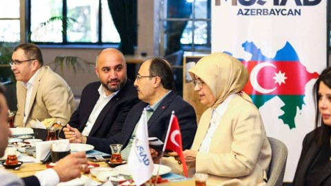 MÜSİAD Azərbaycan "Ənənəvi Səhər Yeməyi"ndə
