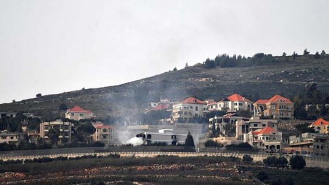 Livandan İsrailin şimalına ZƏRBƏ