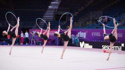 Gimnastlarımızdan dünya çempionatında GÜMÜŞ MEDAL