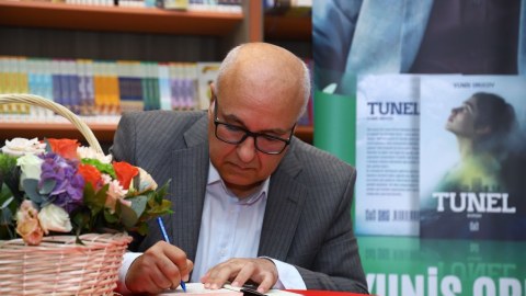 “Tunel” romanı təqdim olundu