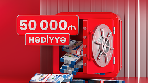 “Kapital Bank”da depozit yerləşdir - 50 000 AZN qazanmaq şansı əldə et