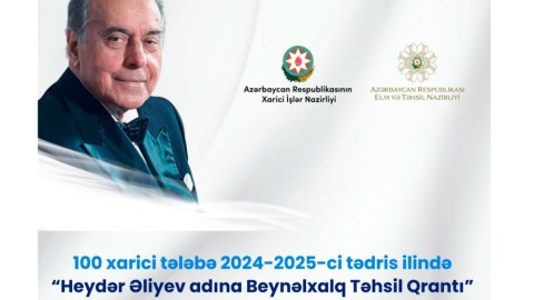 100 xarici tələbə Azərbaycanda təhsil alacaq