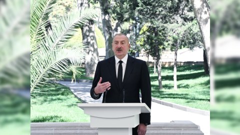 Qərbi azərbaycanlılar öz dədə-baba torpaqlarına qayıdacaqlar - PREZİDENT