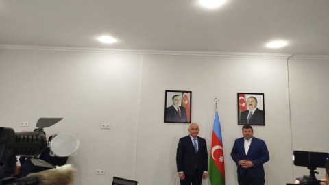Laçın Ukraynanın İrpin şəhəri ilə QARDAŞLAŞDI