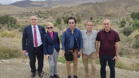Xarici jurnalistlər Qarabağdakı məskunlaşma&nbsp;və dağıntılara BAXDILAR