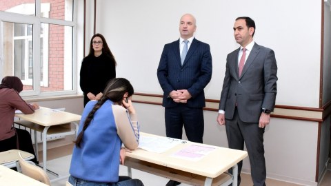 Naxçıvanda məktəb direktoru vəzifəsi üçün test imtahanı keçiriləcək