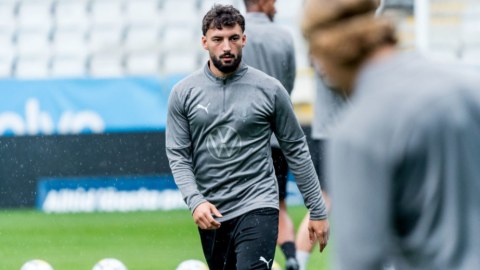 "Malmö"nün hücumçusu “Qarabağ”la oyunu buraxacaq