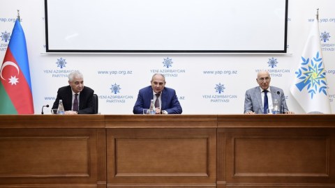 YAP-ın iki rayon təşkilatının sədri işdən çıxarıldı