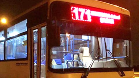 Bakıda bu avtobusun fəaliyyəti dayandırılır