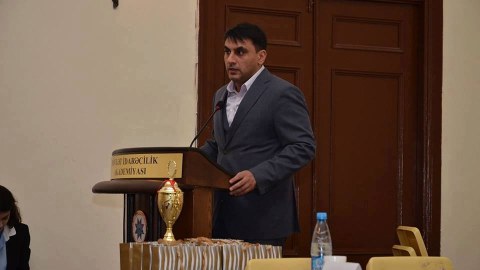 Nazir rektorun oğluna yeni vəzifə verdi