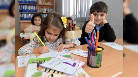 Məktəbəhazırlıq qruplarında da dərslər BAŞLADI