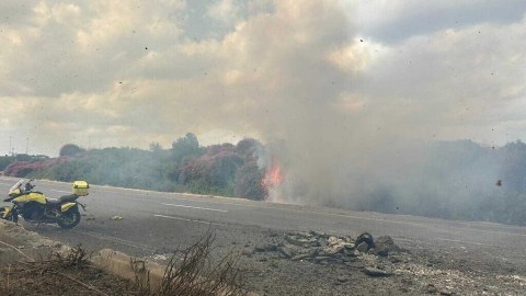 "Hizbullah" İsrailin mərkəzini bombaladı - Yaralılar var (VİDEO)