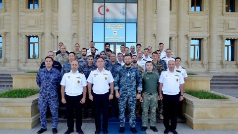 Bakıda NATO proqramı çərçivəsində kurs keçirilir - FOTO