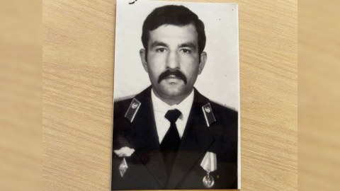 20 Yanvar faciəsi zamanı Rusiyadan Vətənə dönən şəhid Süleyman Əhmədov - FOTO