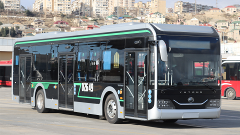 Azərbaycana 160 elektrik mühərrikli avtobus gətiriləcək