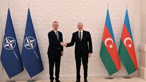 Azərbaycandan Stoltenberqə təşəkkür