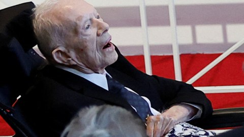 ABŞ-ın rekordçu eks-prezidenti 100 yaşını qeyd edir