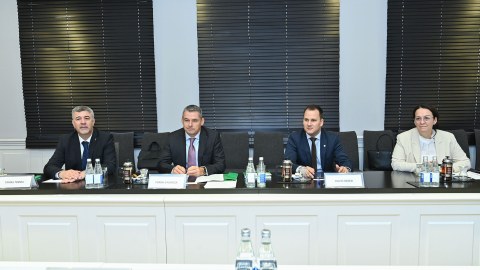Azərbaycanla Macarıstan arasında elm və təhsil müzakirəsi