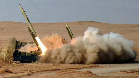 İran İsraili bombaladı, ölənlər var - ŞOK GÖRÜNTÜLƏR 