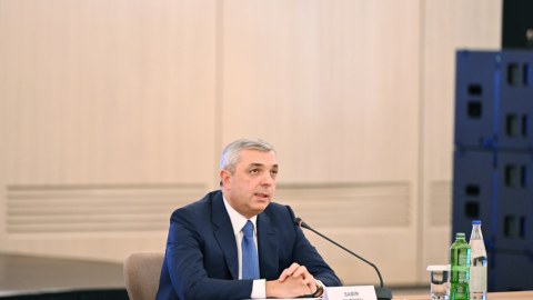 Samir Nuriyev iclas keçirdi, tapşırıqlar verdi - FOTO