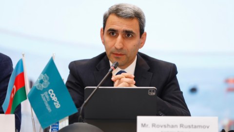 "Ötən il karbon emissiyalarının 9 faiz azaldılmasına nail olmuşuq"
