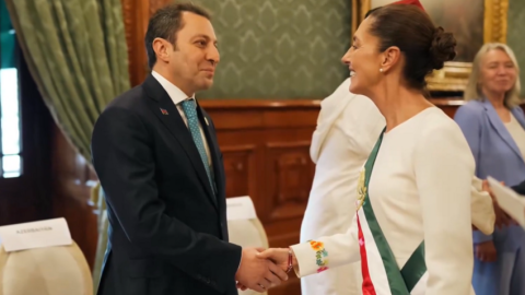 Meksikanın yeni Prezidenti Azərbaycana təşəkkür etdi