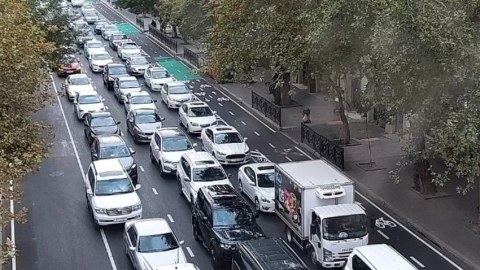 Bakıda tıxac olan yolların SİYAHISI