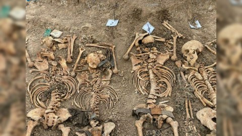 Ağdərədə itkin düşmüş 15-ə yaxın şəxsə aid sümük qalıqları aşkarlanıb