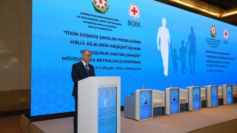 Hazırda itkin düşmüş şəxslərin sayı açıqlandı