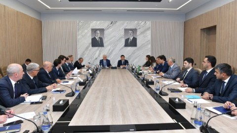 RİNN-in rəhbərlik etdiyi İşçi qrupunun növbəti iclası keçirilib - FOTOLAR