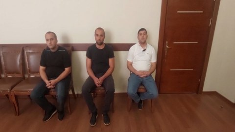 Naftalanda oğurluq etdilər, Rusiyada saxlanıldılar