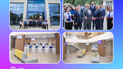ABB-nin Cəlilabad filialı yenilənmiş binasında xidmətə başlayıb