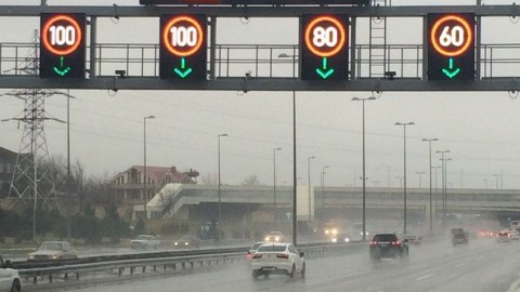 Zığ dairəsi-Hava Limanı yolunda sürət həddi endirildi