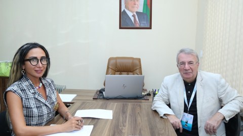 Humboldt mükafatı laureatı: &ldquo;Əsas məqsədimiz Azərbaycan elminin inkişafına dəstək verməkdir&rdquo;&nbsp;
