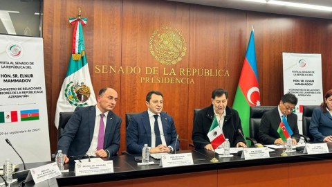 Nazir müavini prezidentin andiçmə mərasimində 