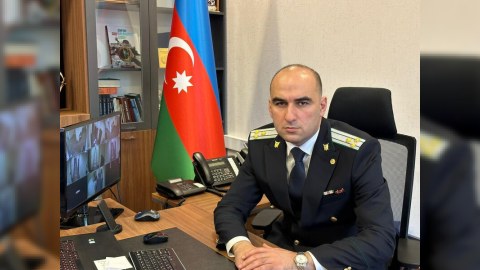 Firad Əliyev təltif edildi