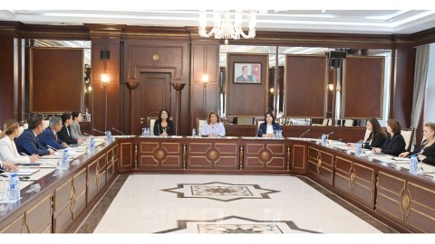 Parlamentdə daha bir komitə ilk iclası keçirdi