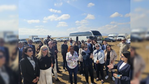 Bakı Forumunun iştirakçıları azad olunmuş ərazilərdə