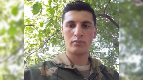 Xüsusi təyinatlı döyüşçünün anım günü qeyd edildi - FOTOLAR